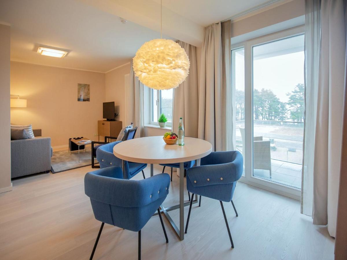 Duenenresidenz Prora - Ferienwohnung Mit Meerblick, 1 Schlafzimmer Und Balkon Np-321 Binz Eksteriør billede