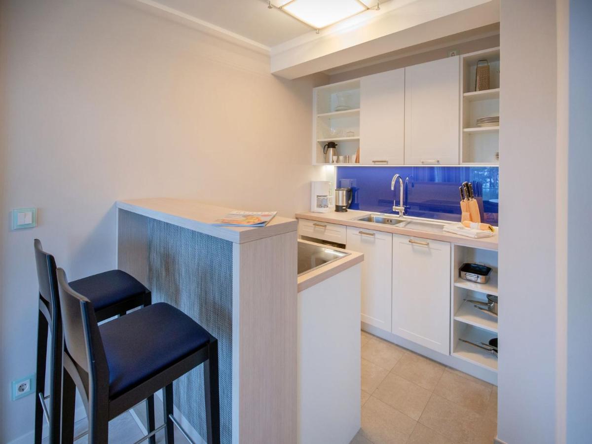 Duenenresidenz Prora - Ferienwohnung Mit Meerblick, 1 Schlafzimmer Und Balkon Np-321 Binz Eksteriør billede