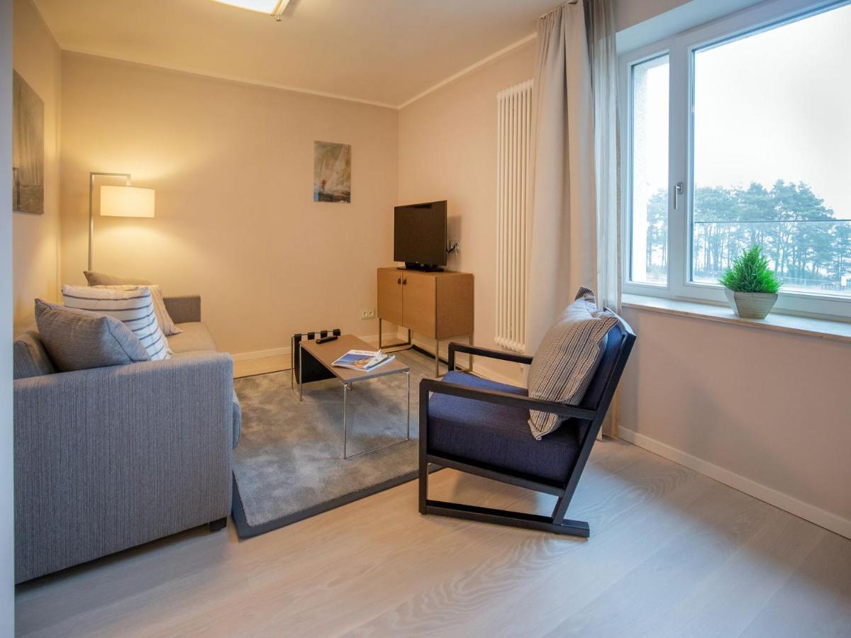 Duenenresidenz Prora - Ferienwohnung Mit Meerblick, 1 Schlafzimmer Und Balkon Np-321 Binz Eksteriør billede